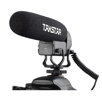 Микрофон для записи камеры SGC-600 Shotgun Microphone