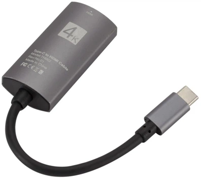 Кабель Value USB Type-C - HDMI 0.2 м Black (S0936)