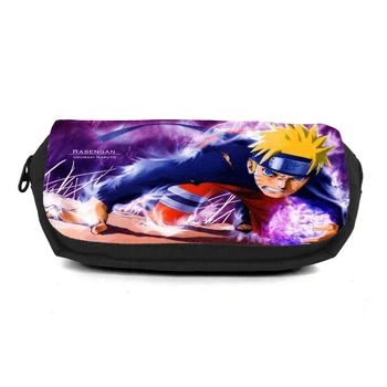 Шкільний пенал Наруто 001 (Naruto) органайзер універсальний (NRT-001-blc) чорний