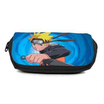 Шкільний пенал Наруто 0014 (Naruto) органайзер універсальний (NRT-0014-blc) чорний