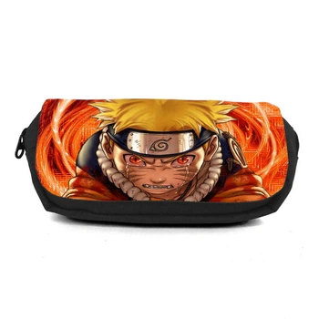 Шкільний пенал Наруто 0024 (Naruto) органайзер універсальний (NRT-0024-blc) чорний