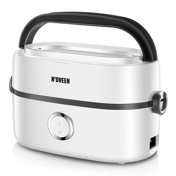 Мульти ланч-бокс для приготовления пищи на пару Noveen MLB810 X-LINE 25 х 13 х 15.3 см 1 л 250 Вт