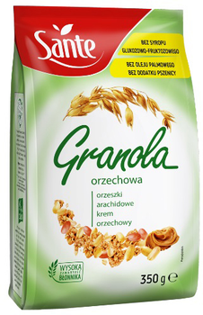Гранола Sante с орехами 350 г (5900617002976)