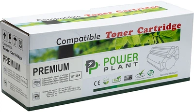 Картридж PowerPlant HP Laser 107a, MFP 135a (W1106A) (без чипа) (PP-W1106A)
