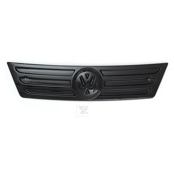 Зимова накладка на VW Caddy 2004-2010 "AutoElement" Решітка Глянець 095100