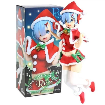 Фигурка Taito Rem Re Zero Рем новогодний вариант Жизнь в альтернативном мире с нуля&nbsp;Winter 23&nbsp;см&nbsp; RZ 22.145