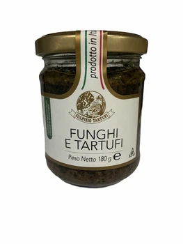 Паста из грибов и трюфеля 10% SULPIZIO TARTUFI 180г