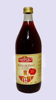Оцет винний червоний Varvello 1 л
