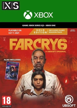 Ключ активации Far Cry 6 Gold Edition Xbox One/Series