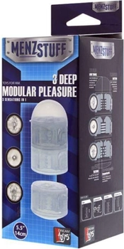 Мастурбатор Menzstuff 3 Deep Modular Pleasures (17909 трлн)
