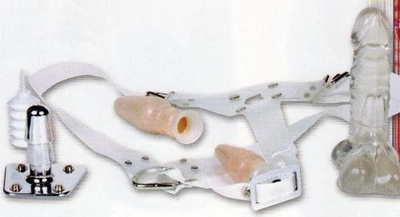 Страпон Jenna Vac-U-Lock Harness (Doc Johnson) (03569 трлн)