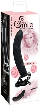 Страпон Sweet Smile Silicone Stars Strap-On Spicy (18390000000000000)