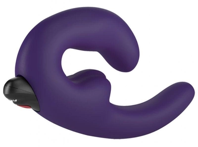 Безремневой страпон з вібрацією Fun Factory Sharevibe колір фіолетовий (15855017000000000)