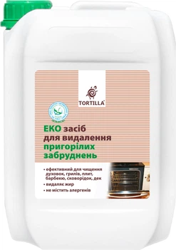 Екозасіб TORTILLA для видалення пригорілих забруднень 4.7 л (4820178062411)
