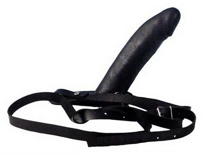 Черный страпон Vaginal prosthetic (06912000000000000)