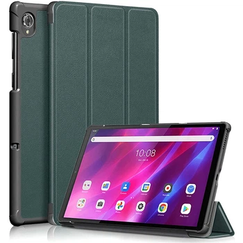Чохол Slimline Portfolio для Lenovo Tab K10 TB-X6C6F, TB-X6C6X Green