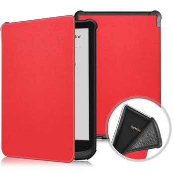 Чохол Galeo TPU Folio для Pocketbook 606, 628 Touch Lux 5, 633 Color Red