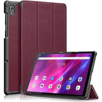 Чохол Slimline Portfolio Lenovo Tab K10 TB-X6C6F, TB-X6C6X Wine Red