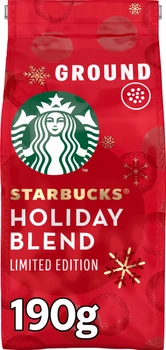 Кофе Starbucks Holiday Blend средней обжарки молотый 190 г (7613287666291)