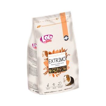 Повсякденний корм Lolopets EXTRIMO для морської свинки 750г