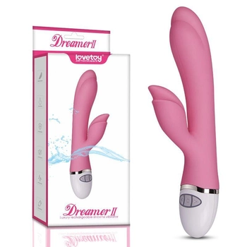 Вибратор Lovetoy Dreamer II Rechargeable Vibrator цвет розовый (20863016000000000)