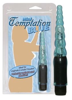 Міні-вібратор блакитний You2Toys Tempation mini (05400000000000000)
