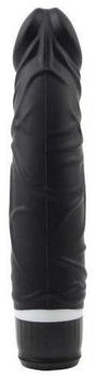Вибратор Chisa Novelties M-Mello Thick Realistic Dildo цвет черный (20242005000000000)