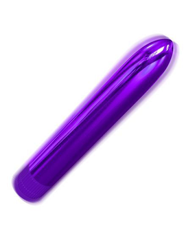Вібратор гладкий Pipedream Classix Rocket Vibe колір фіолетовий (04029017000000000)