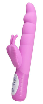 Вібратор-кролик Vibe Therapy Play Candy Wiggle Butterfly колір рожевий (20110016000000000)