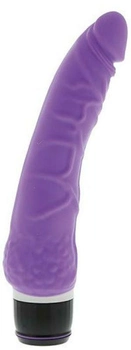 Вібратор Dreamtoys Purrfect Silicone Classic, 18 см колір фіолетовий (15405017000000000)