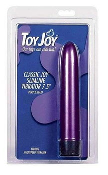 Вибратор Classic Joy Purple (07850000000000000)
