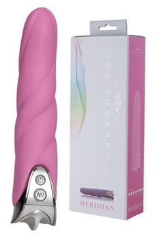 Вибратор Vibe Therapy Meridian, 17 см цвет розовый (11966016000000000)