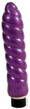 Спиральный латексный фиолетовый вибратор Wet Jet (00242000000000000)