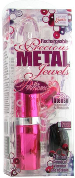 Вибромассажер Princess Jewels цвет розовый (12772016000000000)
