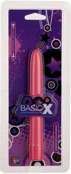 Вибратор BasicX 6 inch цвет фиолетовый (08662017000000000)