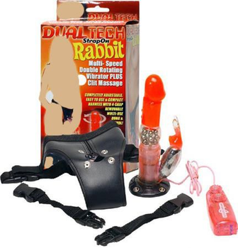 Универсальный лесби-набор Dual Tech Strepon Rabbit (00219000000000000)