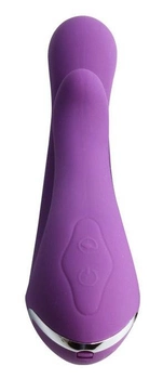 Вібратор Chisa Novelties Dual Kiss колір фіолетовий (20241017000000000)