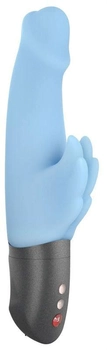 Багатофункціональний вібратор Fun Factory Wicked Wings колір блакитний (19652008000000000)