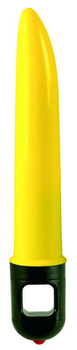 Вибратор Double Tap Speeders цвет желтый (14391012000000000)