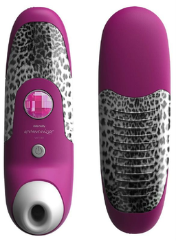 Вакуумный бесконтактный клиторальный вибратор Womanizer W100 цвет розовый (18702016000000000)