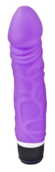 Водонепроницаемый вибратор Seven Creations Silicone Classic Waterproof Vibrator цвет фиолетовый (12385017000000000)