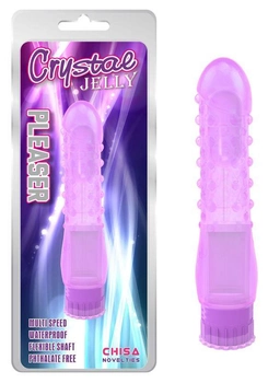 Вибратор Chisa Novelties Jelly Pleaser цвет фиолетовый (20456017000000000)