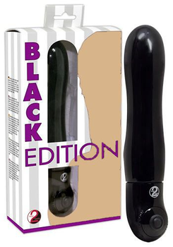 Вібратор Black Edition (10153000000000000)