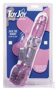 Вибратор Jack the rabbit pink (Toy Joy) (02248000000000000)