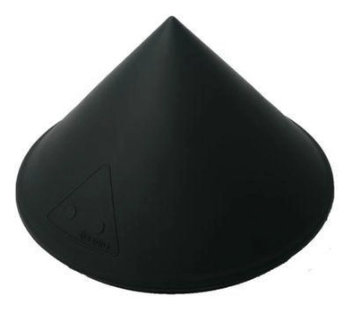 Ексклюзивний вібратор "Конус" від Twisted Products колір чорний (08085005000000000)