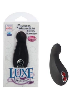 Водонепроникний вибромассажер Luxe Massager Rejuvenate колір чорний (12017005000000000)