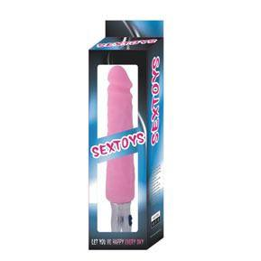 Вібратор Baile Sextoys Cyber Vibrator колір рожевий (04180016000000000)