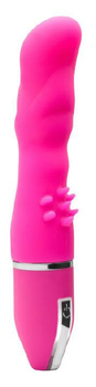 Вібратор Purrfect Silicone Deluxe Vibe колір рожевий (18259016000000000)