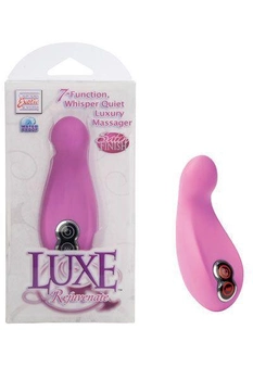 Водонепроникний вібромасажер Luxe Massager Rejuvenate колір рожевий (12017016000000000)