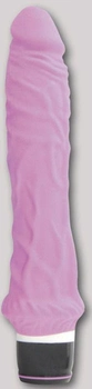 Вібратор Seven Creations Silicone Classic, 21 см колір рожевий (+17712016000000000)